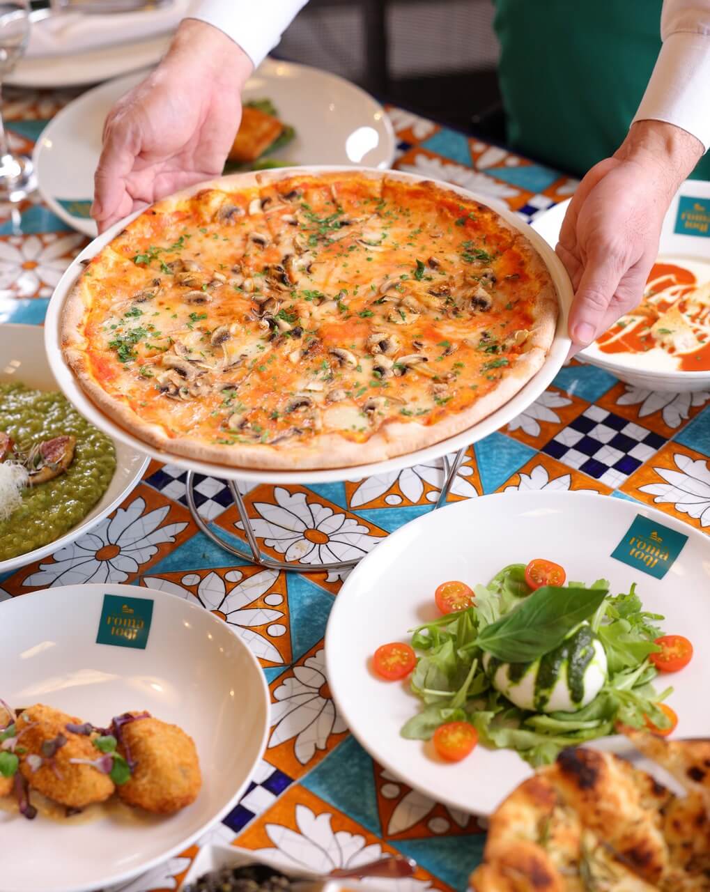 Roma Restaurant KSA Showcase Image